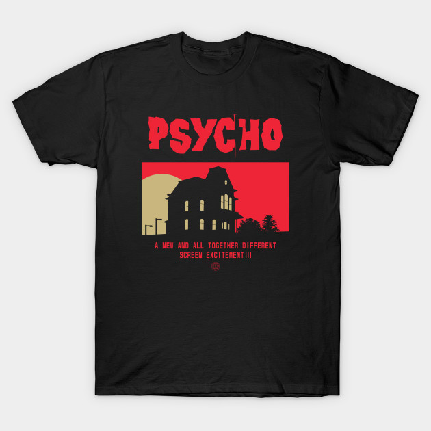 Psycho T-Shirt-TOZ